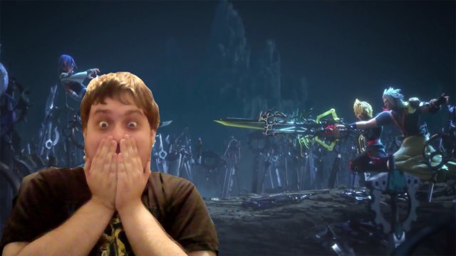 Kingdom Hearts 2.8 TGS 2016 Trailer Live Reactions