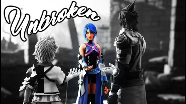 Kingdom Hearts ．．．[UNBROKEN]．．． ❤ Aqua Tribute ❤