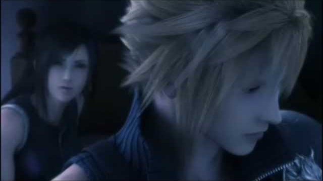 KH&FF7 I Need A Hero