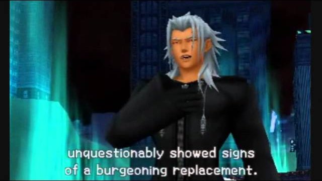 Xemnas And Master Xehanort Therapy