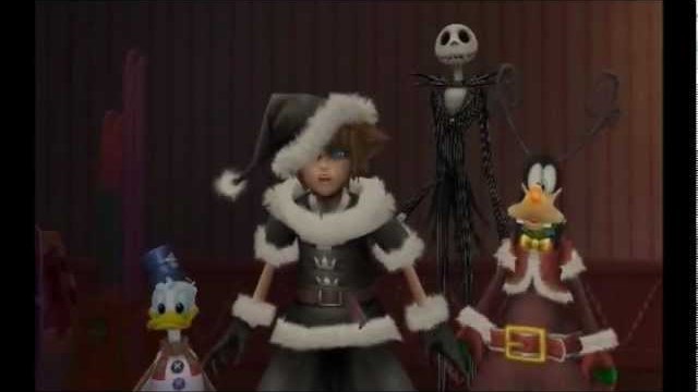 Carol of the Bells Kingdom Hearts