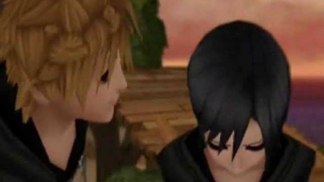 Kingdom Hearts Amv -Hallelujah - (Xion - Roxas)