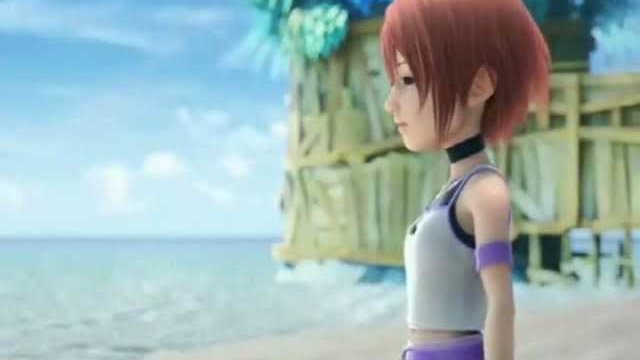 Kingdom Hearts AMV - Bring Me To Life (Sora - Kairi)