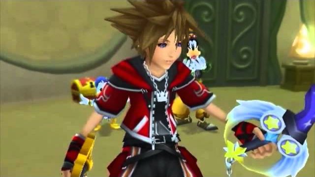 Transform into Valor Sora!