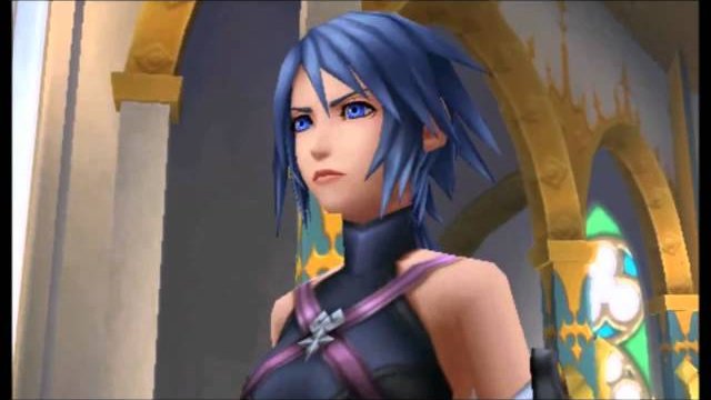 Aqua Tribute-Kingdom Hearts