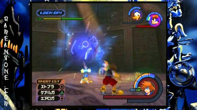 Kingdom Hearts Final Mix Unknown Battle (Translated into English)