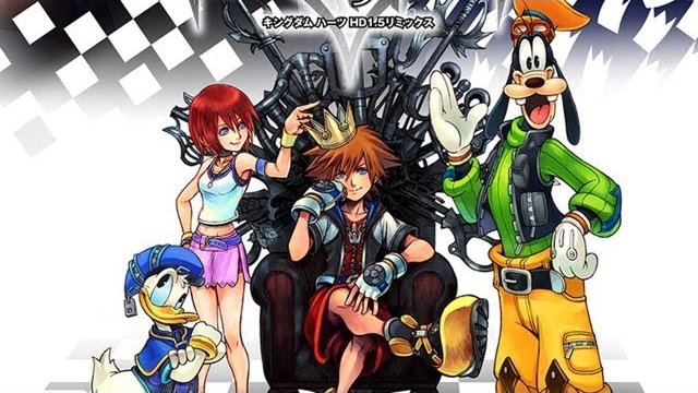 KH 1.5 Remix - Chain of Memories vs Axel