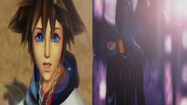 Sora vs Roxas Edit "on my  mind"