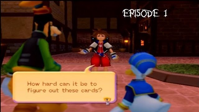 Let's Play KH Re: CoM Episode 1- How Hard Can It Be?