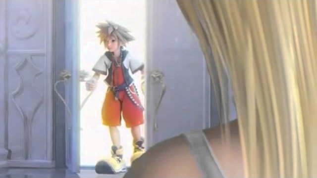 Kingdom Hearts AMV Faint Linkin Park Remix}