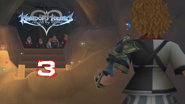 Let's Play Kingdom Hearts: Birth by Sleep - Part 3 - Ventus - Dwarf Woodlands