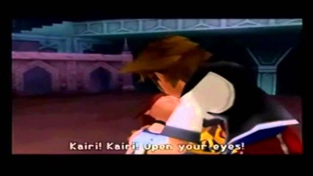 'Sora' 'and' 'Kairi' [ ''Close Yet Far....'' ]