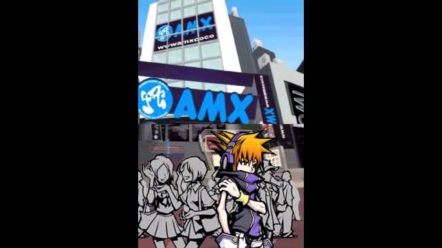 The World Ends With You Cutscenes HD - Week 3 (w/ Download!)