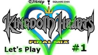 Lets Play kingdom hearts 1.5 Final mix Part 1