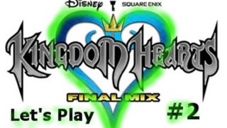 Lets Play kingdom hearts 1.5 Final mix Part 2