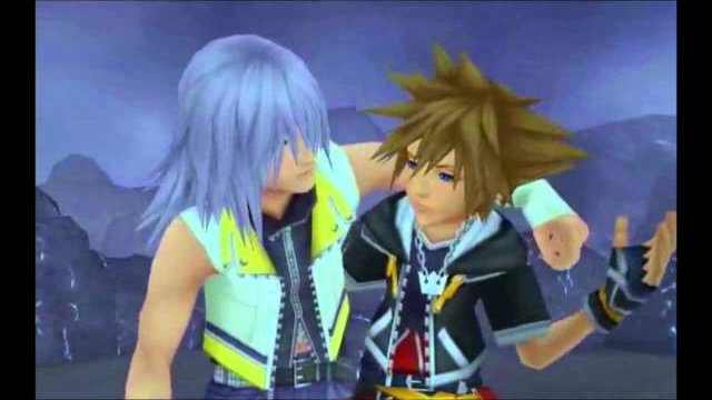 Kingdom Hearts Double Character Tribute One:  Sora and Xion