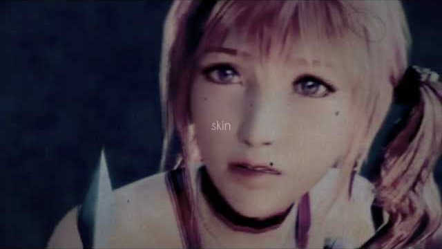 skin of the night (serah/noel)